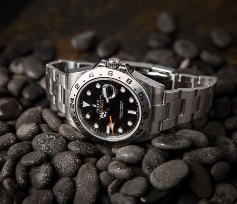 bob's Rolex explorer 2